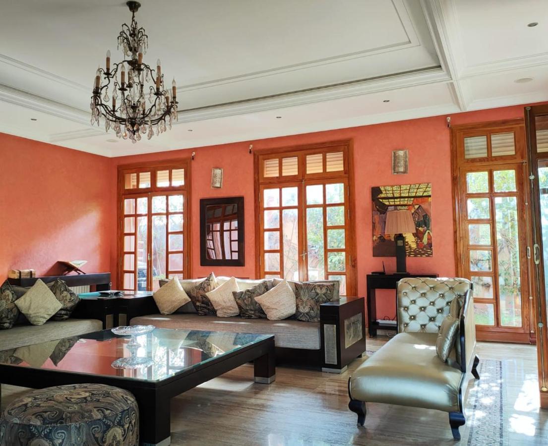 Villa Apricot - Golf Amelkis มาร์ราเกช ภายนอก รูปภาพ