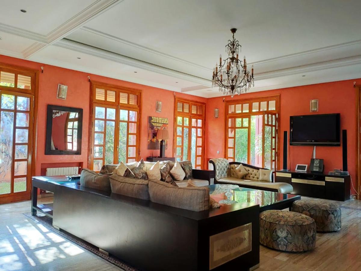 Villa Apricot - Golf Amelkis มาร์ราเกช ภายนอก รูปภาพ