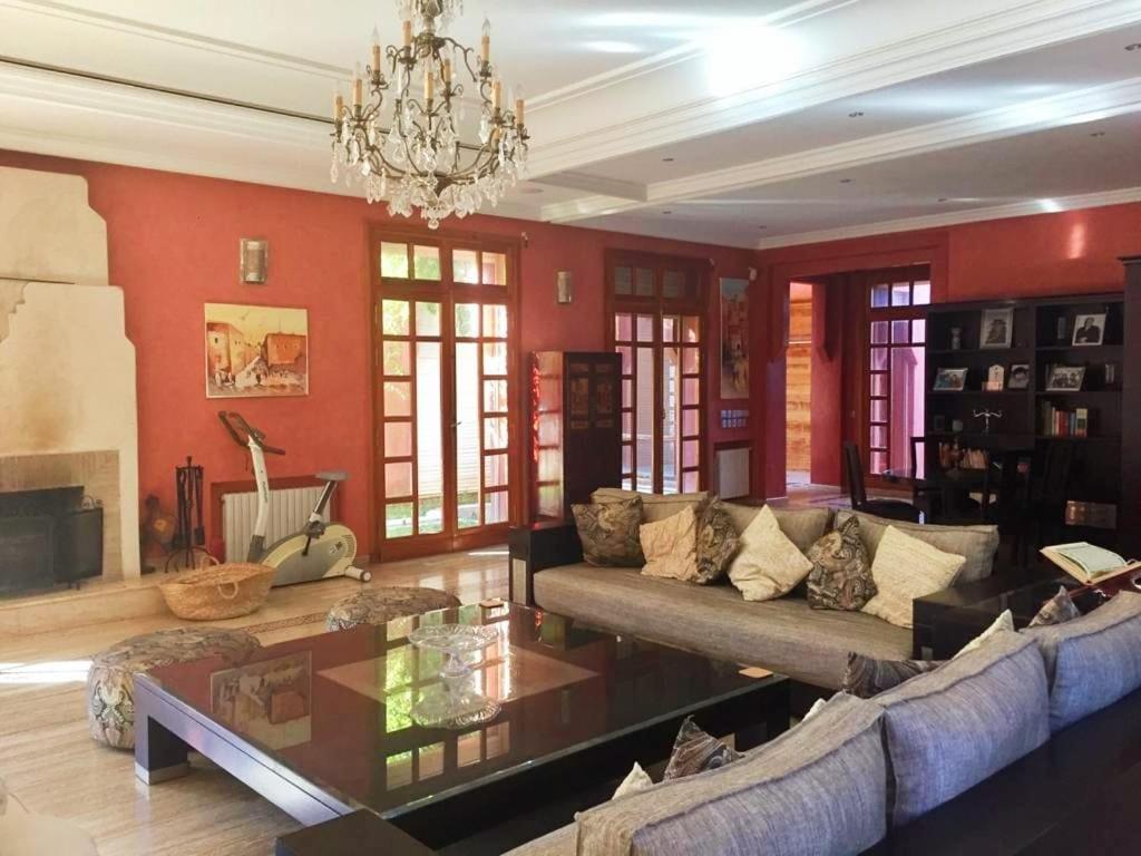Villa Apricot - Golf Amelkis มาร์ราเกช ภายนอก รูปภาพ