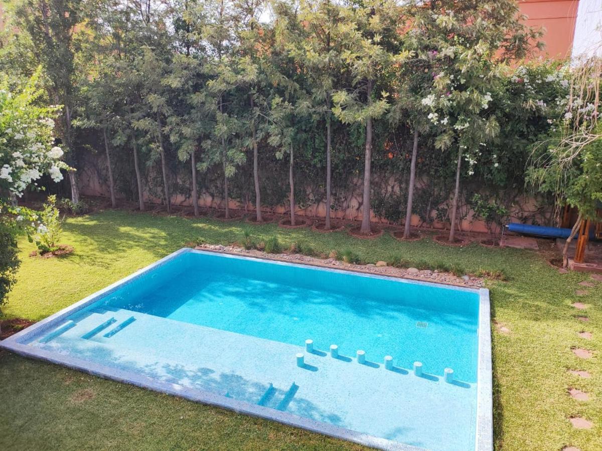 Villa Apricot - Golf Amelkis มาร์ราเกช ภายนอก รูปภาพ