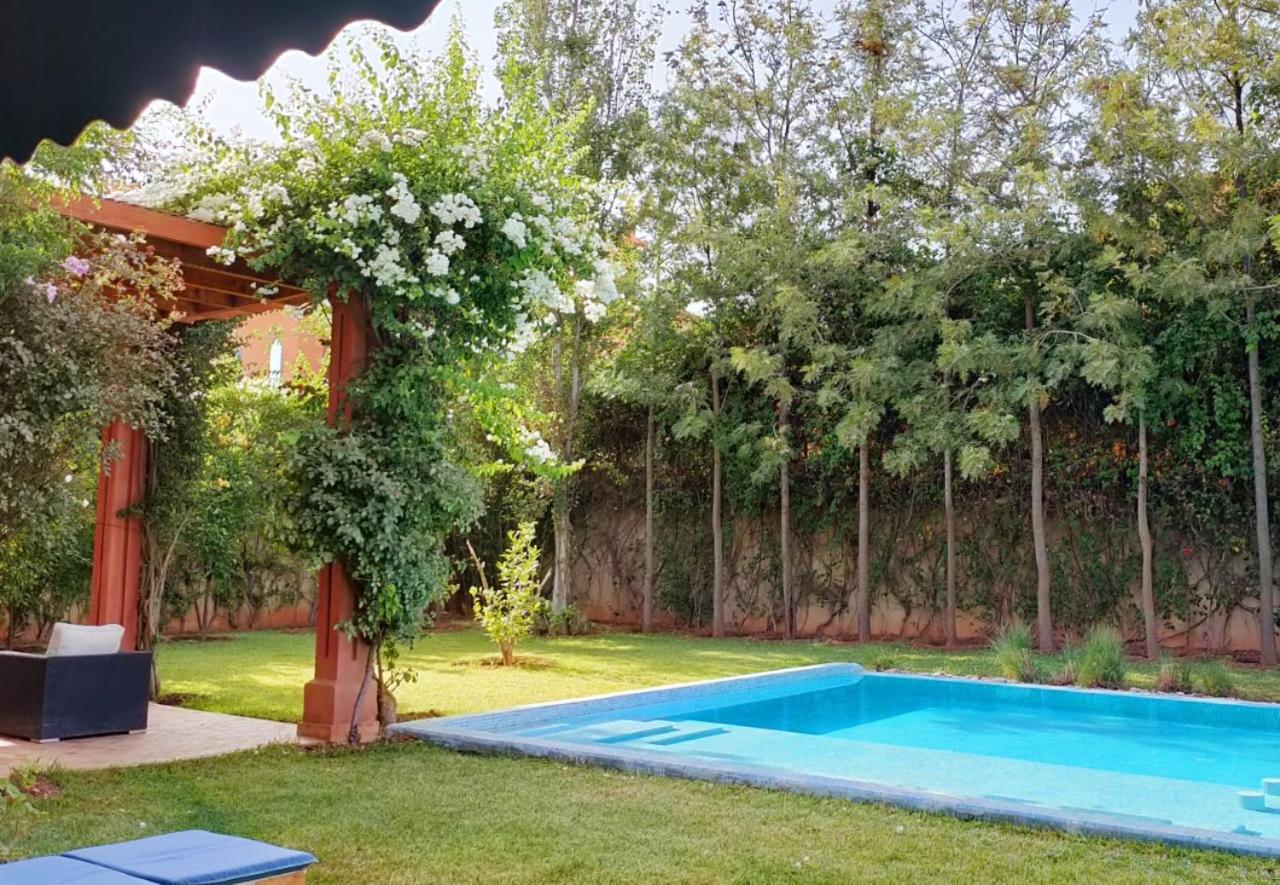 Villa Apricot - Golf Amelkis มาร์ราเกช ภายนอก รูปภาพ