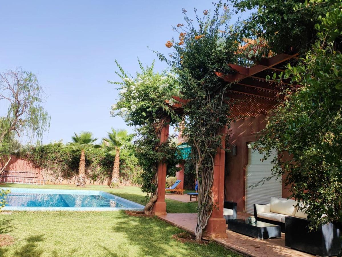 Villa Apricot - Golf Amelkis มาร์ราเกช ภายนอก รูปภาพ